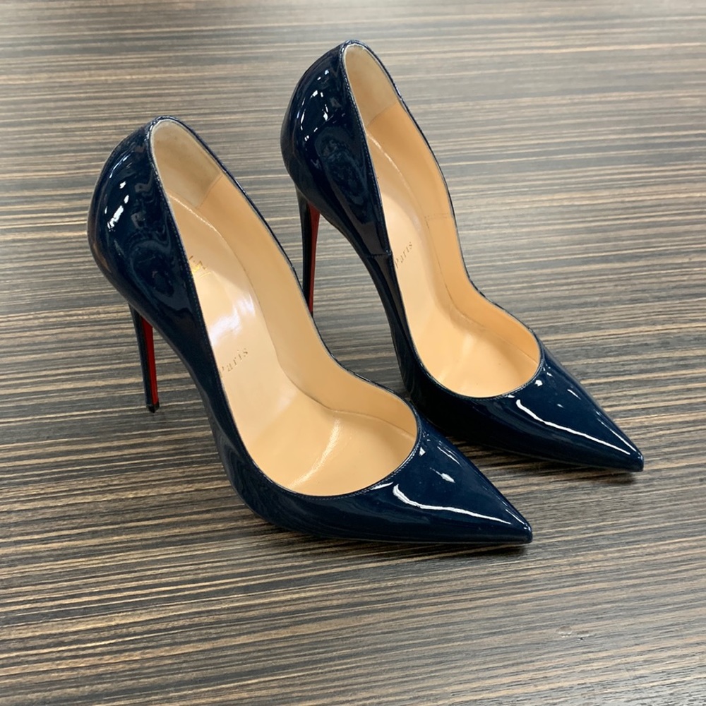 Christian Louboutin So Kate 120 Patent heels